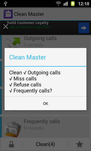 Clean Master Cleaner screenshot 3