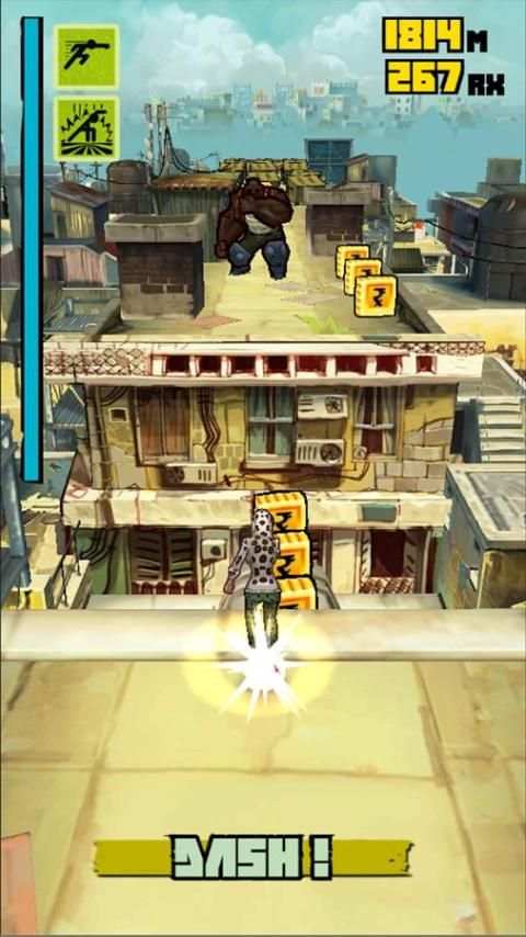 Fukrey: Rooftop Runner screenshot 1