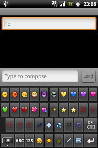 Emoji Keyboard screenshot 3