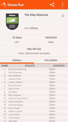 Strava Run GPS Running Tracker screenshot 3