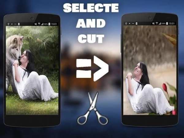 Cut Paste Photo Editor screenshot 1
