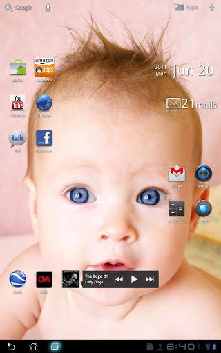 Live Wall Photos Slideshow LWP 2 تصوير الشاشة