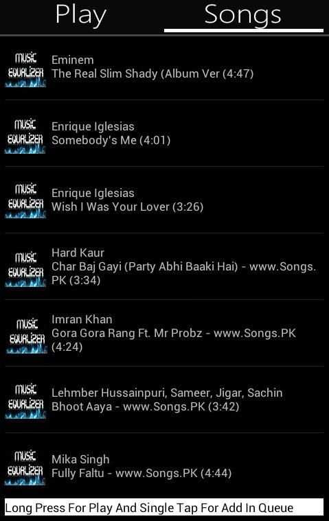 Music Equalizer : Music Player screenshot 1