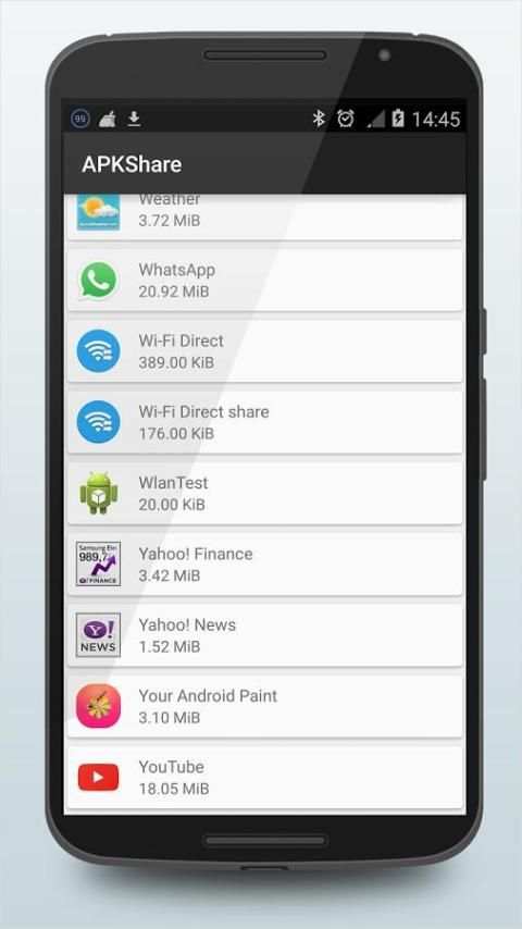APK Share 1 تصوير الشاشة