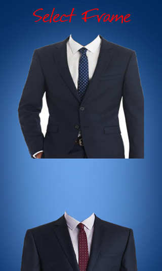 Man Suit Photo Editor screenshot 3