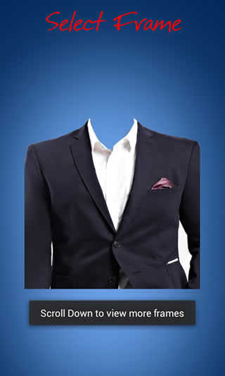 Man Suit Photo Editor screenshot 2