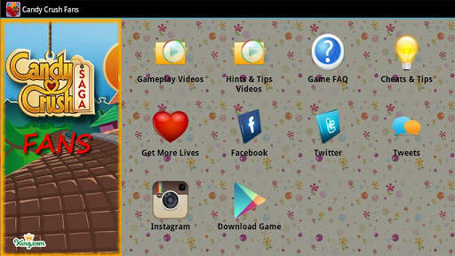 Candy Crush Saga Fans screenshot 1