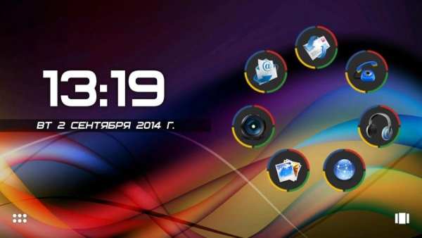 Tema Chromium screenshot 1