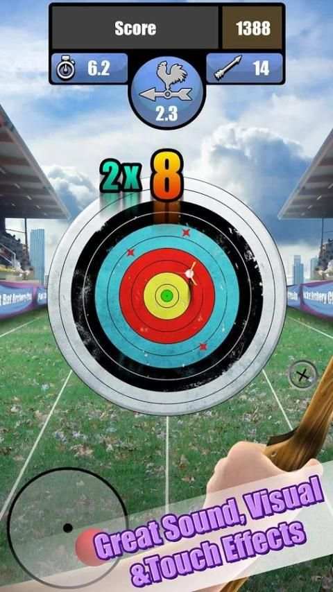 Archery Tournament 4 تصوير الشاشة