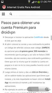 internet gratis 3G y 4G screenshot 3