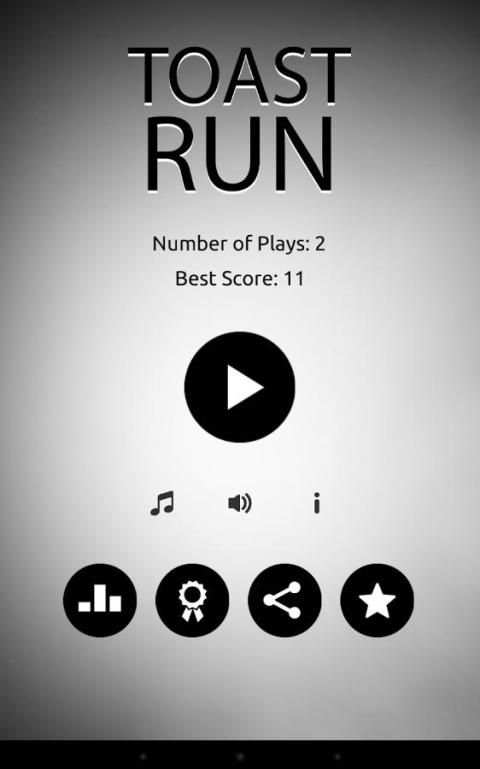 Toast Run | Survive Run 1 تصوير الشاشة