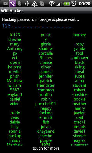 WiFi Hacker Tool (hack) screenshot 5