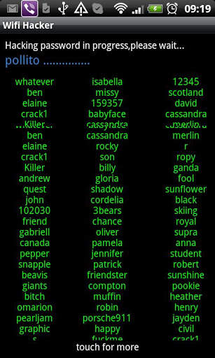 WiFi Hacker Tool (hack) screenshot 2