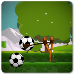 Angry Soccer Catapult أيقونة