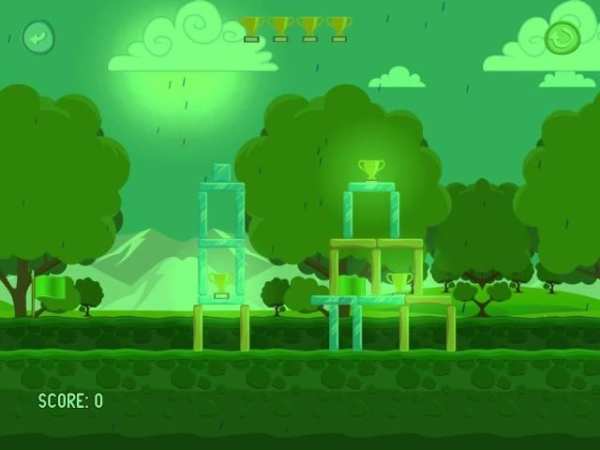 Angry Soccer Catapult स्क्रीनशॉट 2