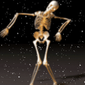 Funny Skeleton Live Wallpaper icon