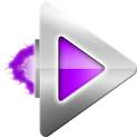 Rocket Player Purple Theme