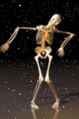 Funny Skeleton Live Wallpaper screenshot 1