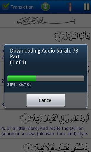 Al-Quran Karim/9QariAudio-Demo скриншот 4