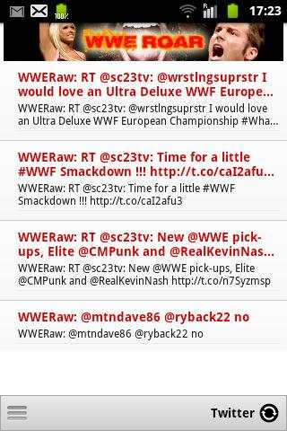 WWE Raw News, Video &amp; Pics screenshot 3
