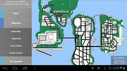 GTA III Mobile Trainer screenshot 3