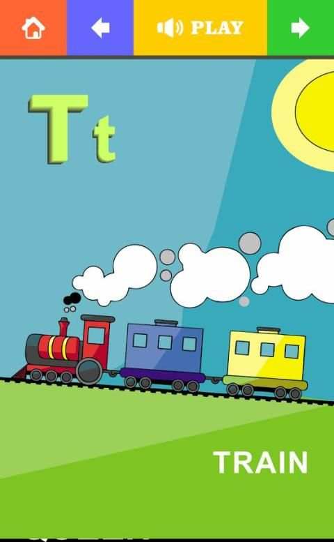ABC Alphabet for Kids Free App स्क्रीनशॉट 5
