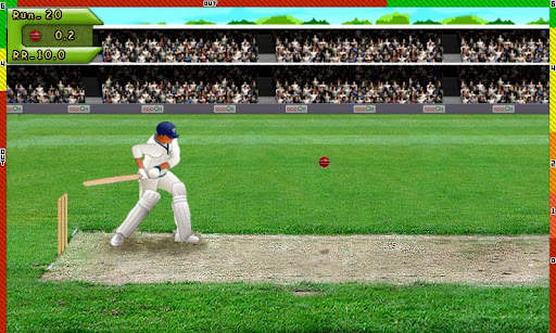Free Hit Cricket screenshot 1