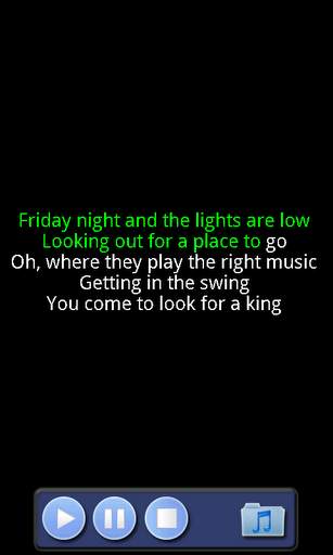 Karaoke Kar Player screenshot 2