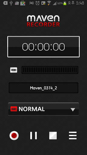 MAVEN Voice Recorder screenshot 2