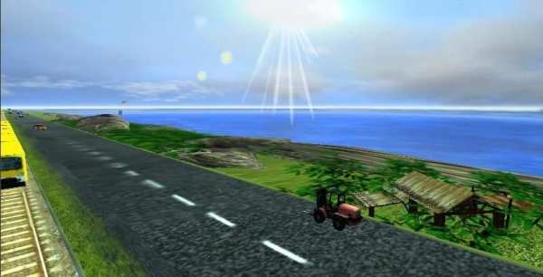 Russian Driving Simulator 2 скриншот 1