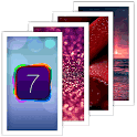 iPhone 5 iOS 7 Wallpapers HD icon