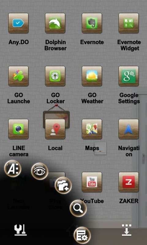 Dreamhouse Next Launcher Theme screenshot 1