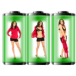 Sexy Battery Widget icon