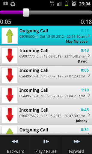 Call Recorder screenshot 3