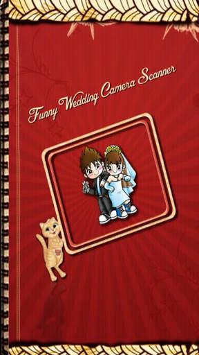 Funny Wedding Camera Scanner screenshot 1