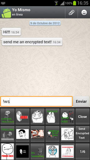 Whatsapp Smilies Free screenshot 5