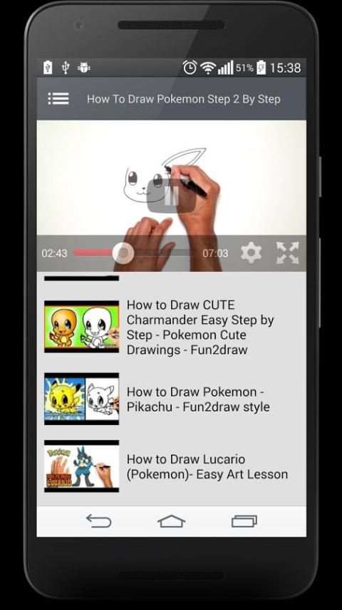 How To Draw Pokemon screenshot 4