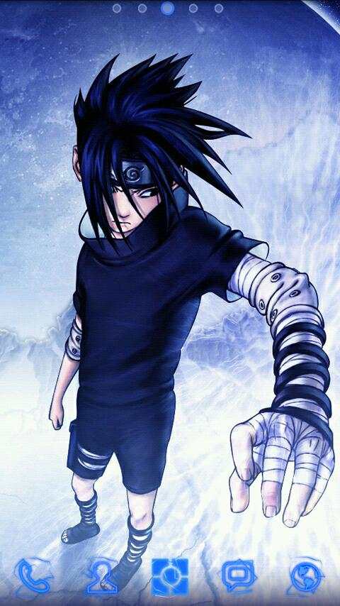 Sasuke Theme GO Launcher EX screenshot 1