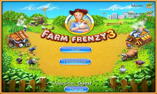 Farm Frenzy 3 screenshot 1
