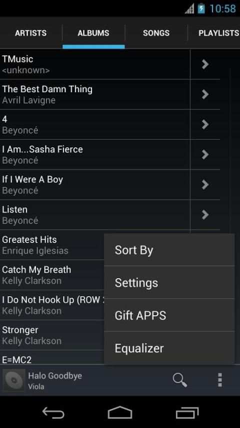 Music Player Pro Audio Player screenshot 7