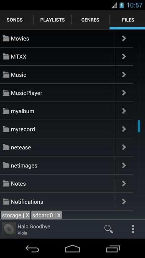 Music Player Pro Audio Player screenshot 6