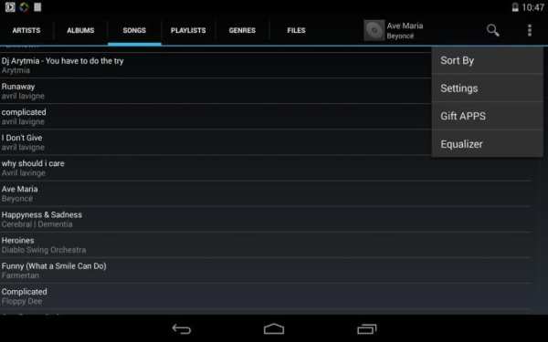 Music Player Pro Audio Player screenshot 14