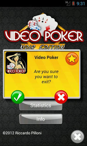 Video Poker - Black Edition screenshot 2