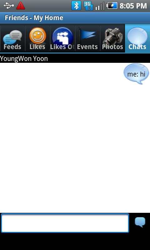 Talk for Facebook (Ads) screenshot 2