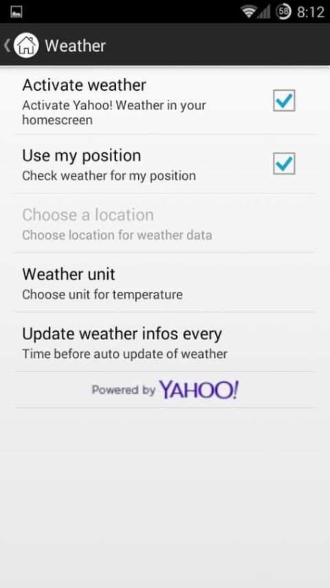 Scroll Launcher (open beta) скриншот 2
