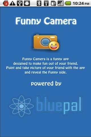 Funny Camera screenshot 1