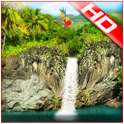 3D Waterfall Live Wallpaper HD on 9Apps