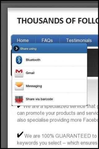Instagram &amp; Twitter followers screenshot 2