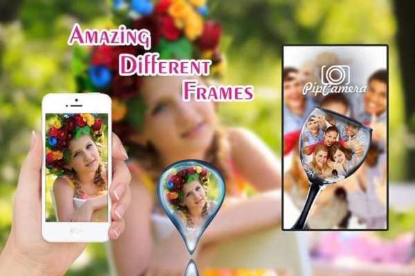 Pip Camera:Photo in Photo स्क्रीनशॉट 2