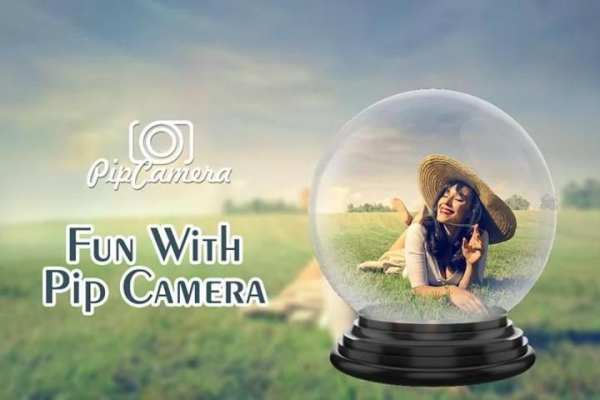 Pip Camera:Photo in Photo स्क्रीनशॉट 4